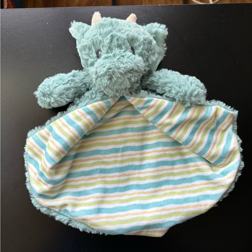 Ebba magical green plush toy